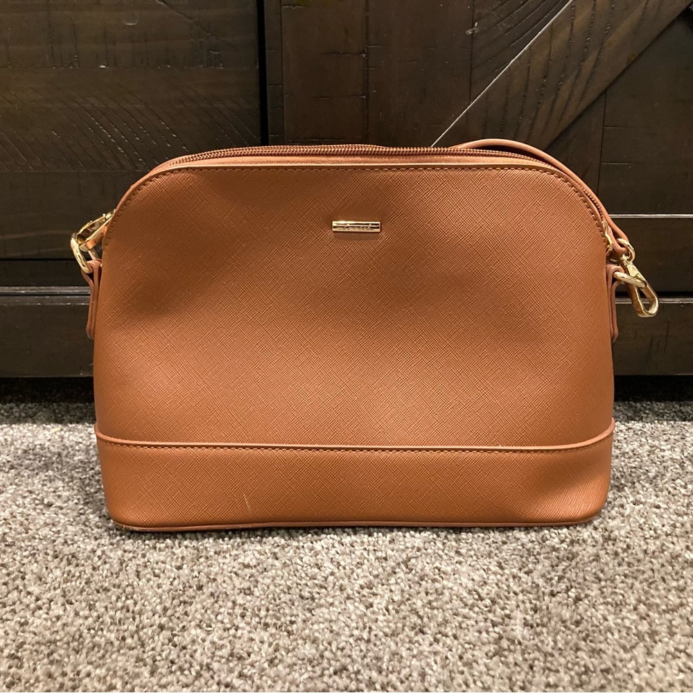 LoveVook Vegan Leather Crossbody Bag Shoulder Purse